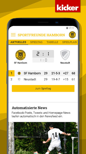 Sportfreunde Hamborn 07 Screen 3