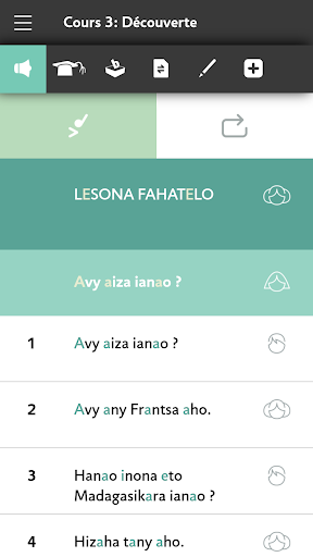 Apprendre Malgache Assimil Screen 3