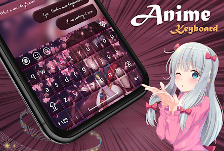 Keyboard – Anime Keyboard 1