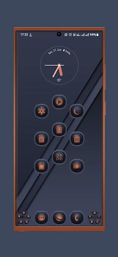 Screenshot of Rust Icon Pack