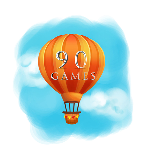 90 GAMES logo