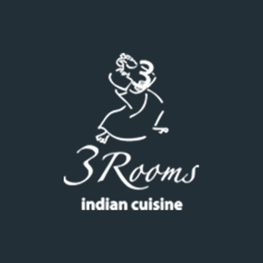 3 Rooms Indian Restaurant logo
