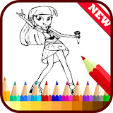 Drawing app for Equestria Girl icon