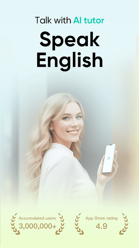 Android application AI Tutor-Speak English with AI screenshort