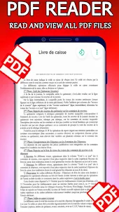 All Document Reader : Doc, PDF