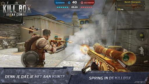 The Killbox: Arena Combat NL Screen 2