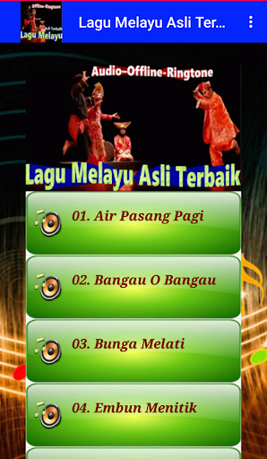 Lagu Melayu Asli + Ringtone Screen 3