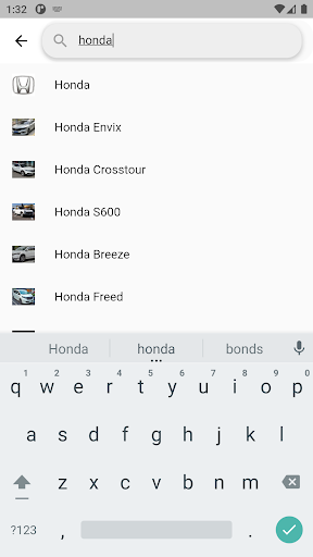 Car Catalog Screen 3