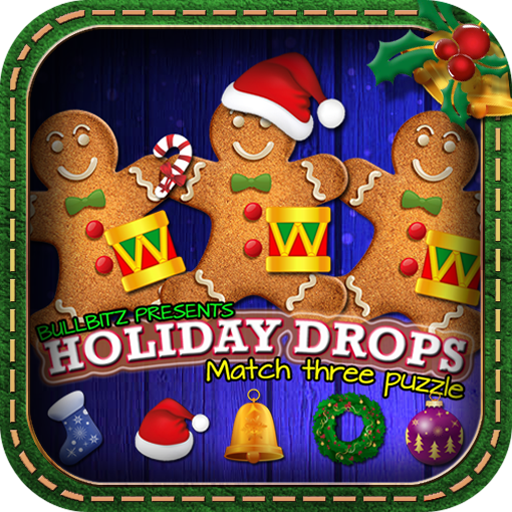 Holiday Drops - Match 3 puzzle