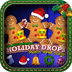 Cover Image of Unduh Holiday Drops - Match 3 puzzle  APK