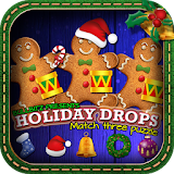 Holiday Drops - Match 3 puzzle icon