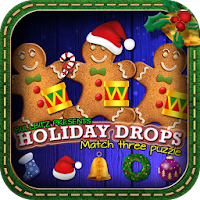 Holiday Drops - Match 3 puzzle