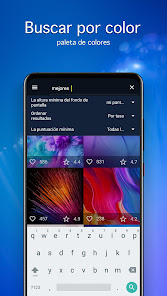 Screenshot 2 Fondos de pantalla para Honor android
