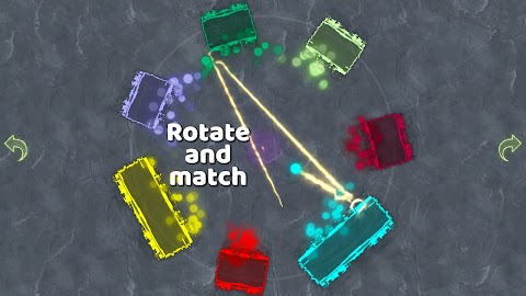 Color Side - Match Action Gameのおすすめ画像3