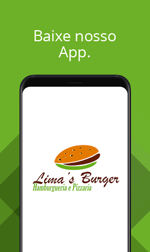 Android application Limas Burguer screenshort