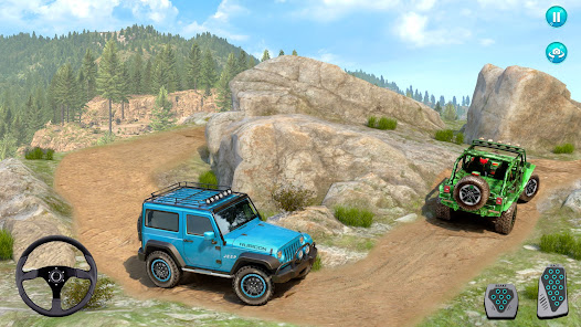Jeep Games 4x4 Off Road Jeep  screenshots 2