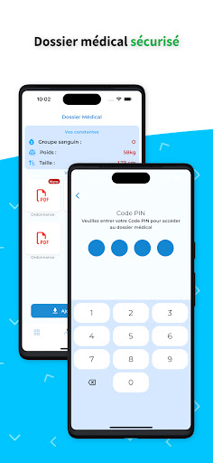 Allo Docteur + Screen 2