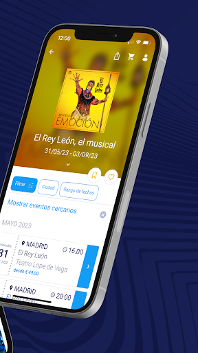 Entradas.com Screen 2