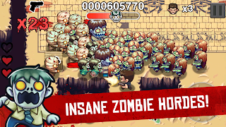 Age of Zombies - Screenshot 1