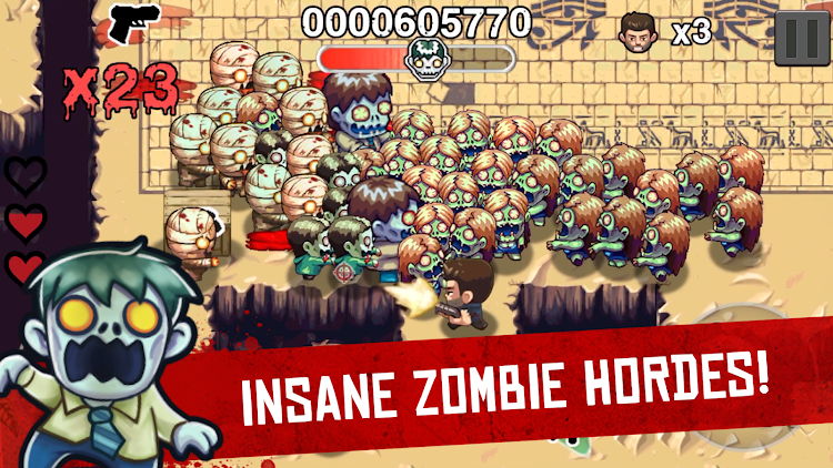 Age of Zombies - 1.3.68 - (Android)