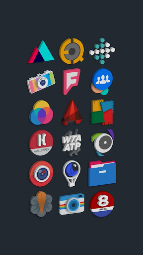 Tigad Pro Icon Pack - Personalization - apps