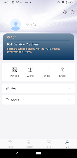 ACT Screen 3