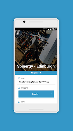 Synergy Group Fitness Screen 3