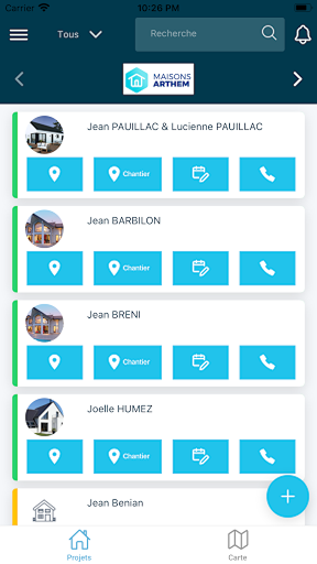 Scoplan ventes Screen 2