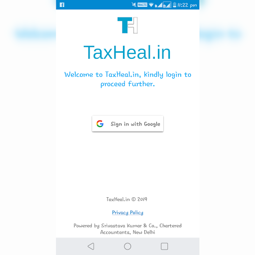 TaxHeal.in Purchases