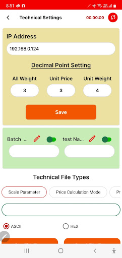 Android application Scale Printer Online screenshort