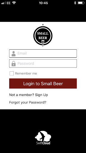 Android application Small Beer screenshort