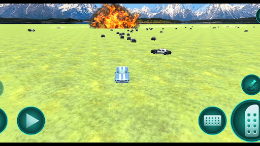 Android application Bomb Blitz: Police Pursuit screenshort