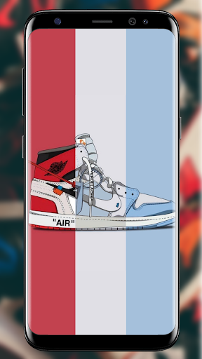 Sneaker Wallpaper Screen 2