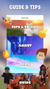 Guide, Codes & Skins for Robux