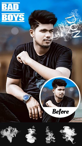 Smoke Photo Editor 2020