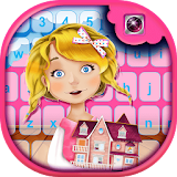 Baby Doll House Pic Keyboard icon