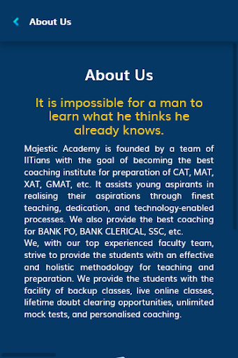 Majestic Academy Screenshot 3 - AppWisp.com