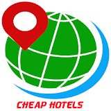 Cheap Hotels Booking App icon