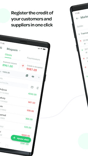 Karny - Digital credit book Screen 2