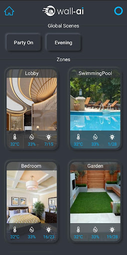 Android application Wall AI screenshort