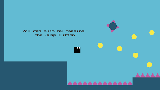 2D Square Platformer Screen 2