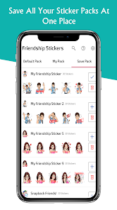 Friendship Stickers for WhatsA Apps on Google Play