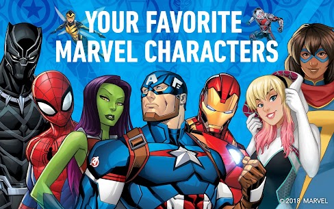 Free Marvel HQ – Games, Trivia, and Quizzes Mod Apk 4