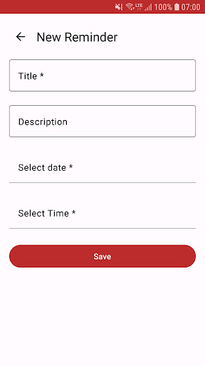 Easy Reminder Screenshot