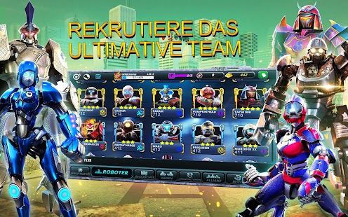 World Robot Boxing 2 Tangkapan layar