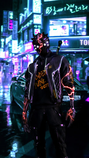 Cyberpunk Wallpaper HD 4K 2021