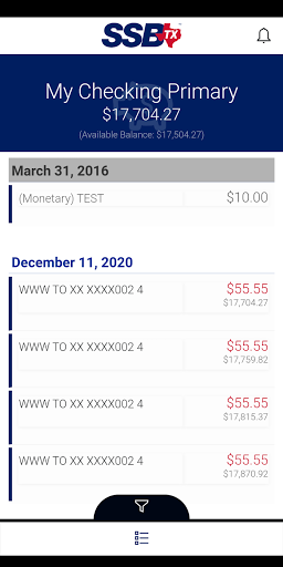 Shelby Savings Screen 3
