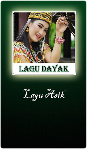 Lagu Dayak Santai