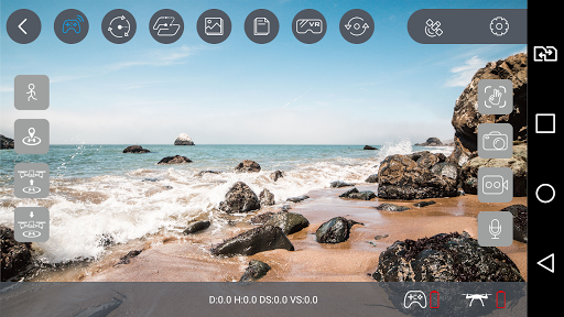 SJ GPS PRO Screen 3