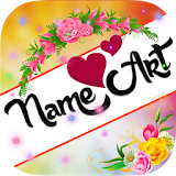 Name Art & Name Live Wallpaper icon